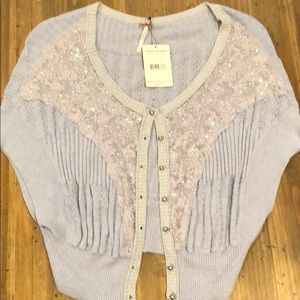 Free People Short sweater